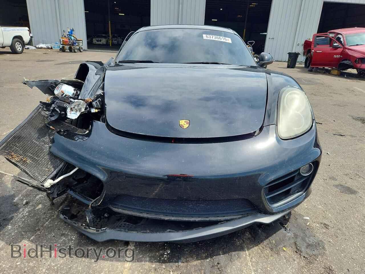 2016 PORSCHE CAYMAN - VIN: WP0AA2A8XGK171337 - Photo 5