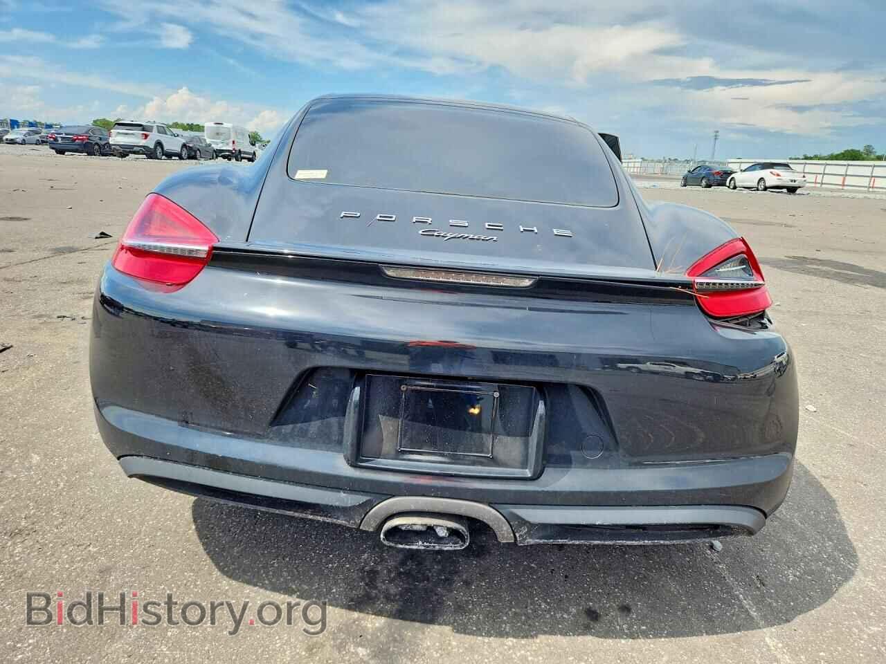 2016 PORSCHE CAYMAN - VIN: WP0AA2A8XGK171337 - Photo 6