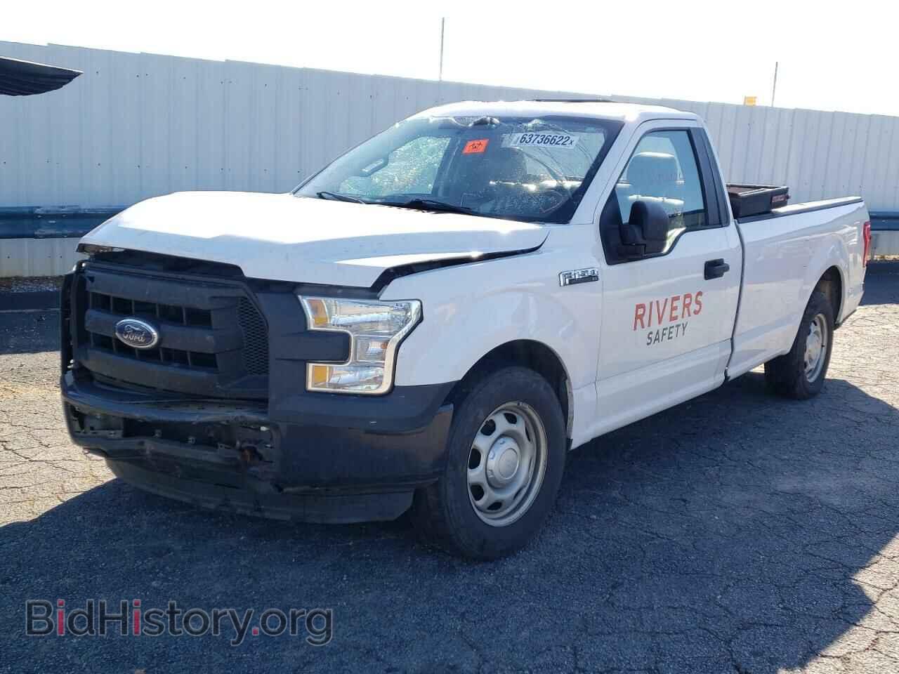 2016 FORD F150 - VIN: 1FTMF1CF7GKD59656 - Фото 2