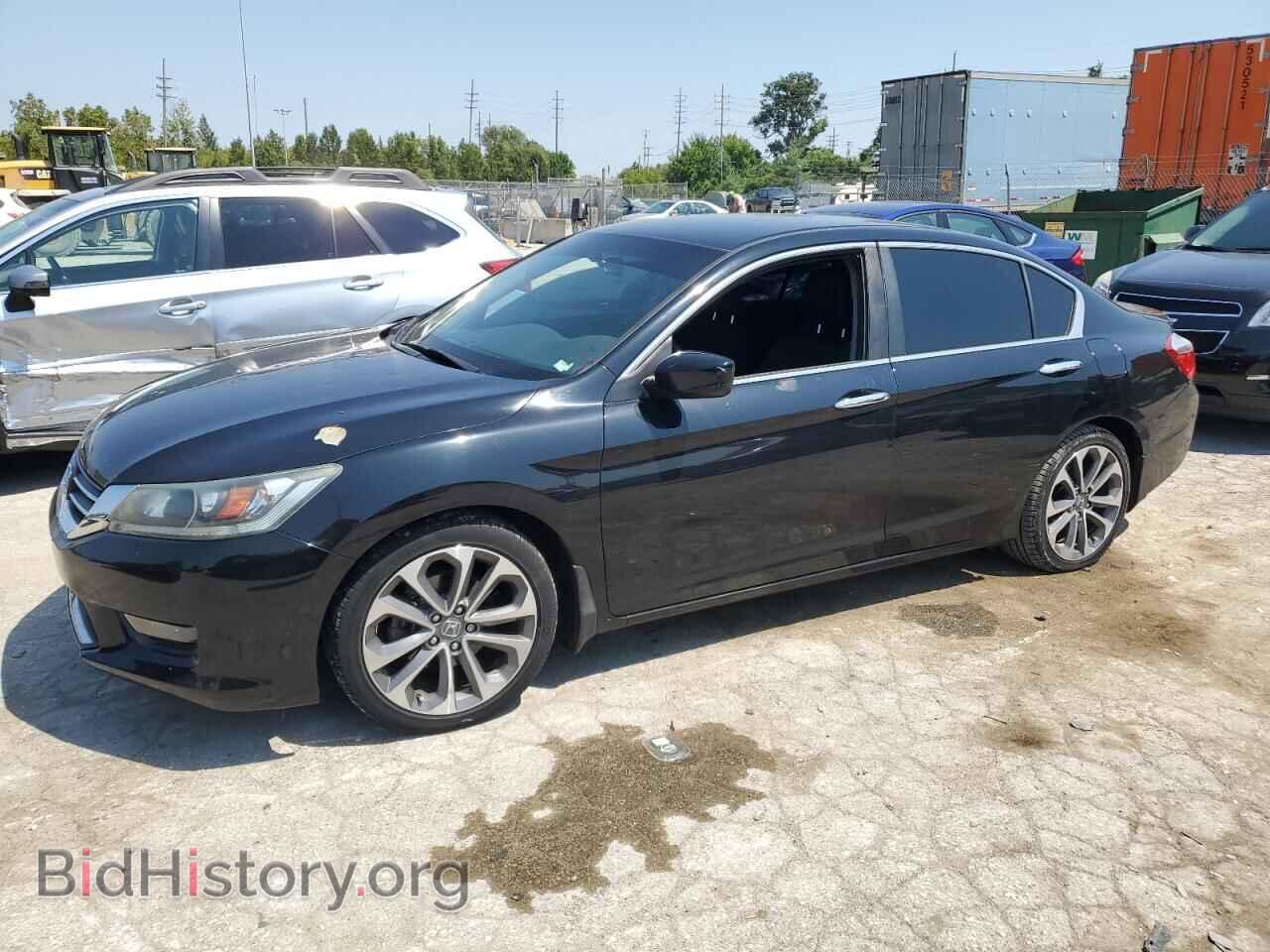Фотография 1HGCR2F52FA157356 - HONDA ACCORD 2015