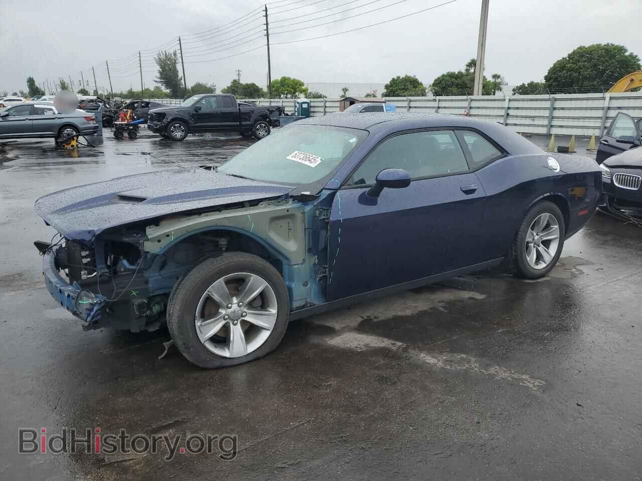 Фотография 2C3CDZAGXGH354068 - DODGE CHALLENGER 2016