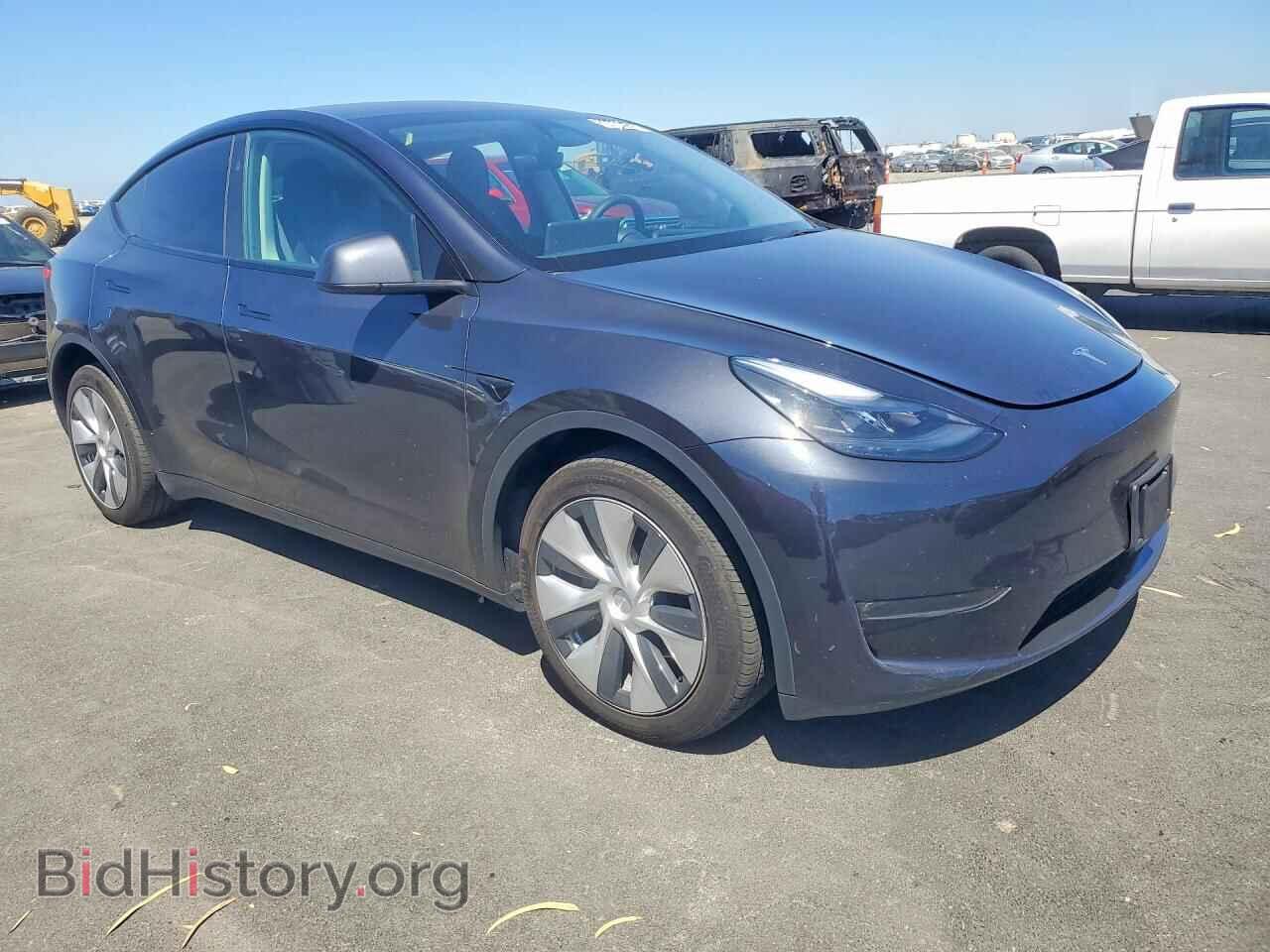 2024 TESLA MODEL Y - VIN: 7SAYGDEEXRF025256 - Фото 4