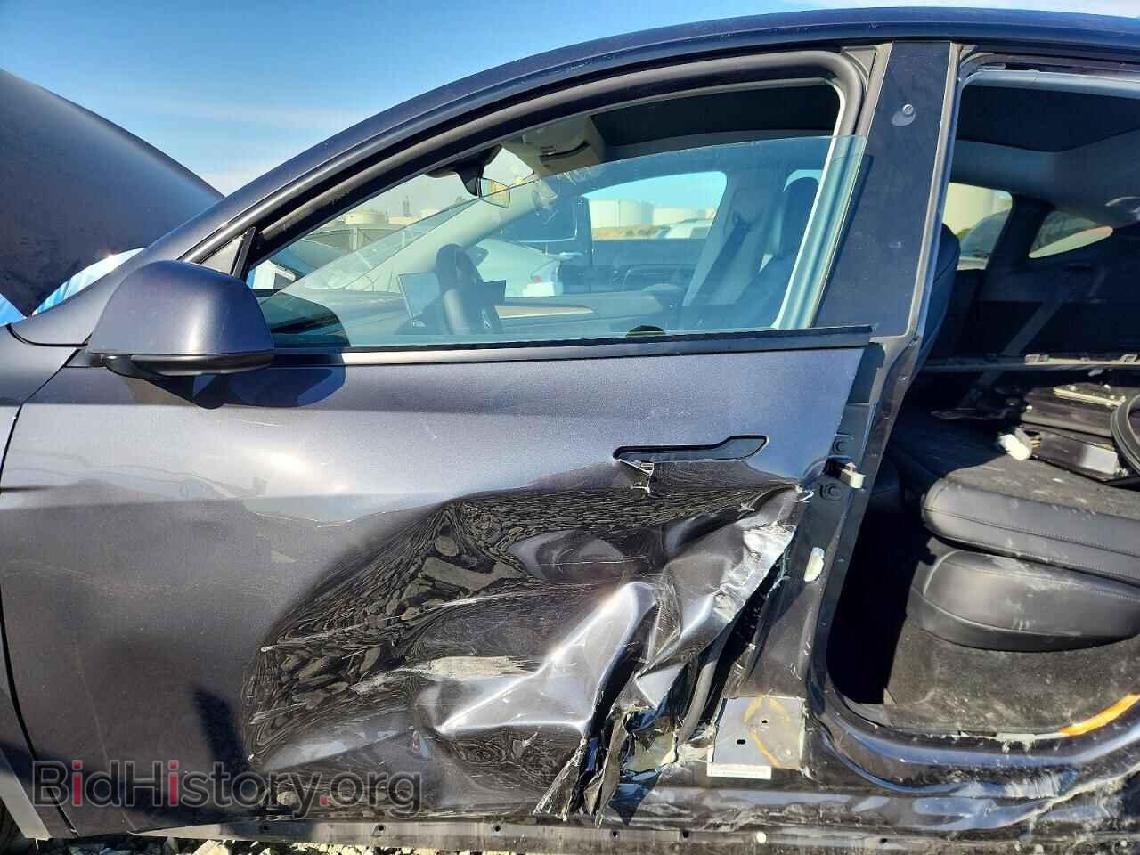 2024 TESLA MODEL Y - VIN: 7SAYGDEEXRF025256 - Фото 7