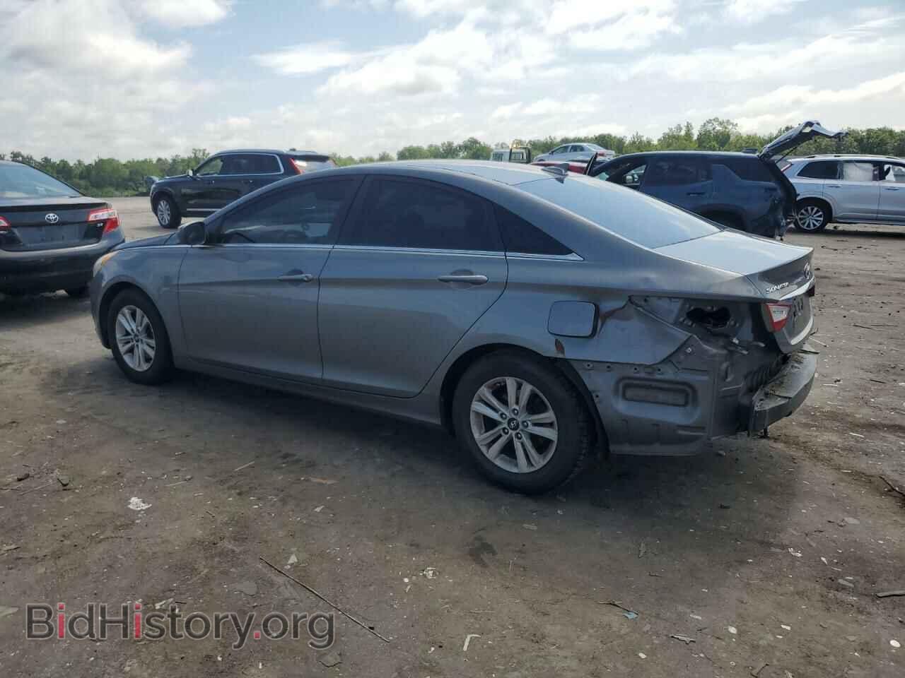 2013 HYUNDAI SONATA - VIN: 5NPEB4AC8DH520357 - Фото 2