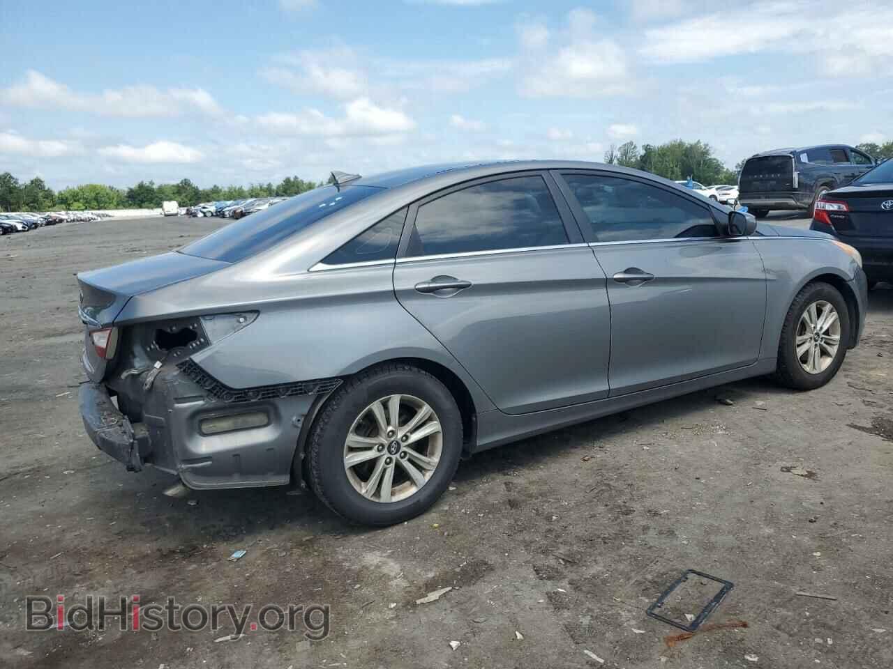 2013 HYUNDAI SONATA - VIN: 5NPEB4AC8DH520357 - Фото 3