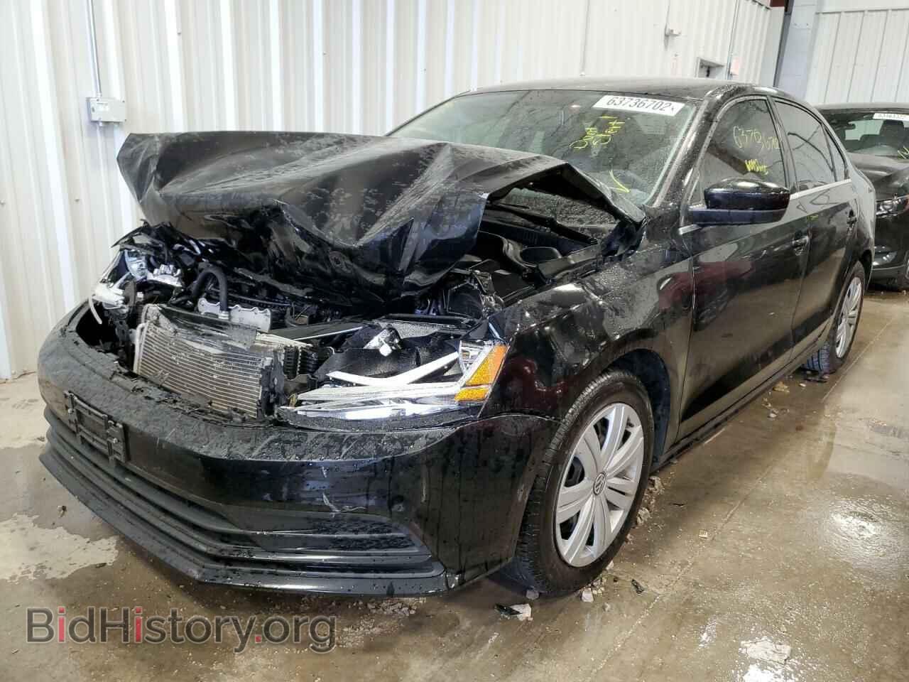 2017 VOLKSWAGEN JETTA - VIN: 3VW2B7AJ9HM289971 - Фото 2