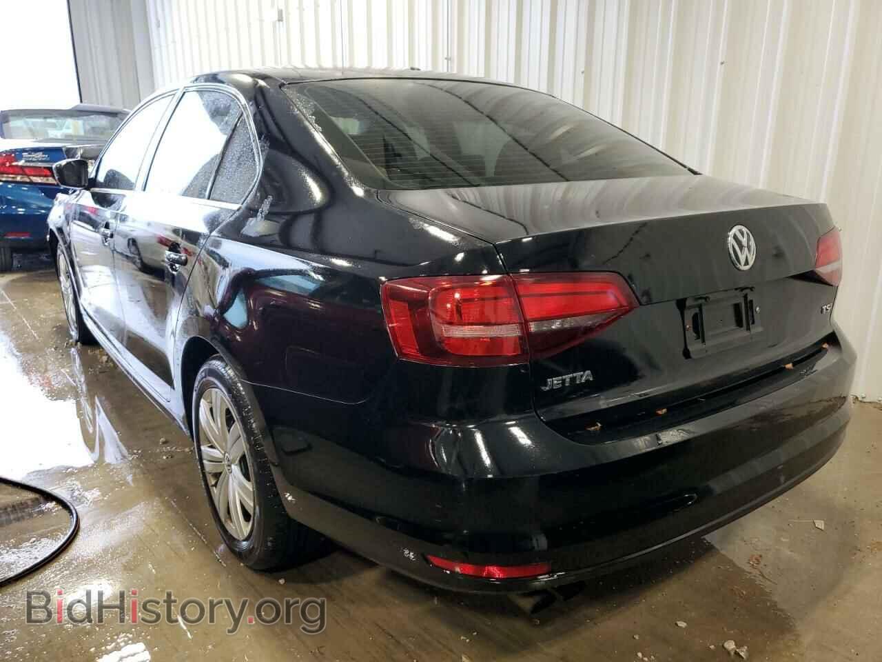 2017 VOLKSWAGEN JETTA - VIN: 3VW2B7AJ9HM289971 - Фото 3