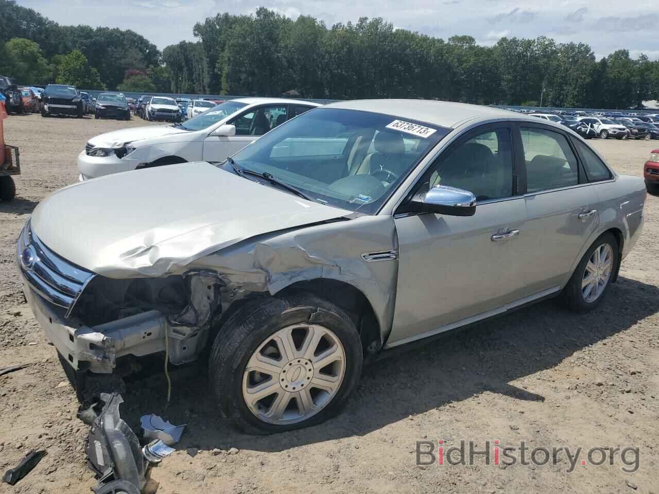 Photo 1FAHP25W98G137566 - FORD TAURUS 2008