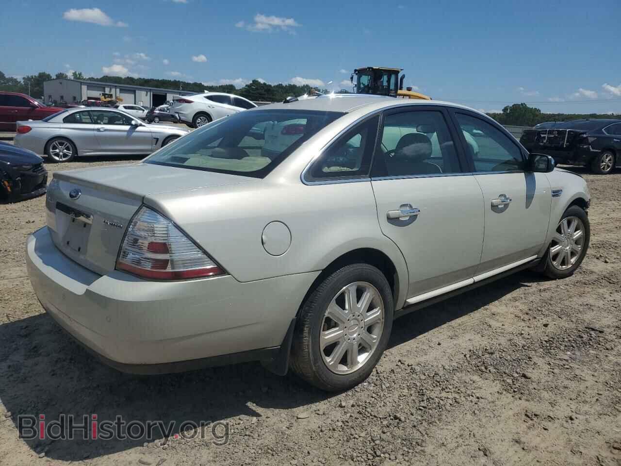 2008 FORD TAURUS - VIN: 1FAHP25W98G137566 - Фото 3