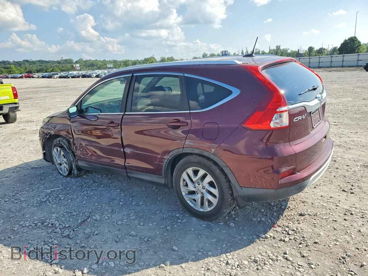 2015 HONDA CRV - VIN: 2HKRM4H77FH606038 - Фото 2