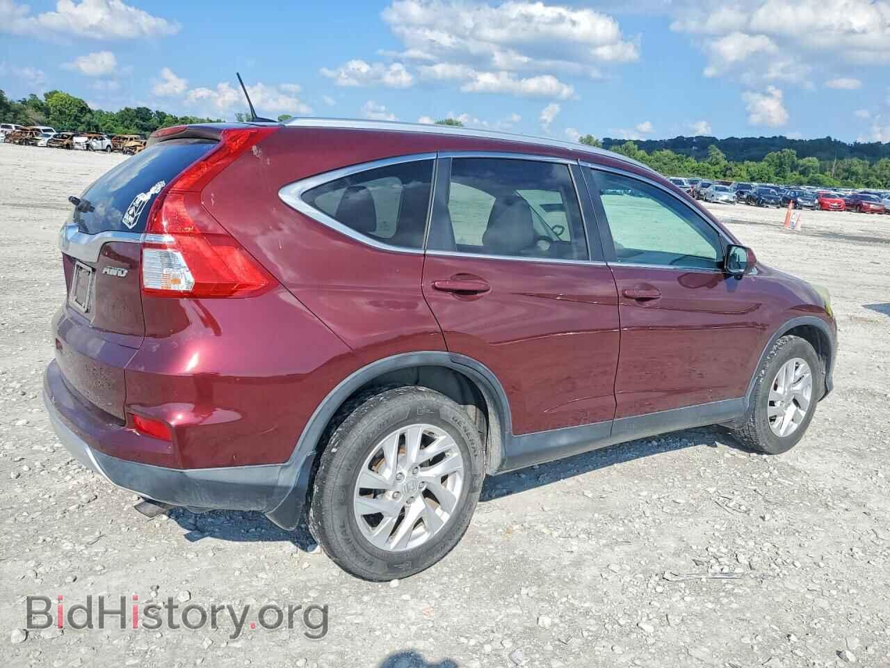 2015 HONDA CRV - VIN: 2HKRM4H77FH606038 - Фото 3