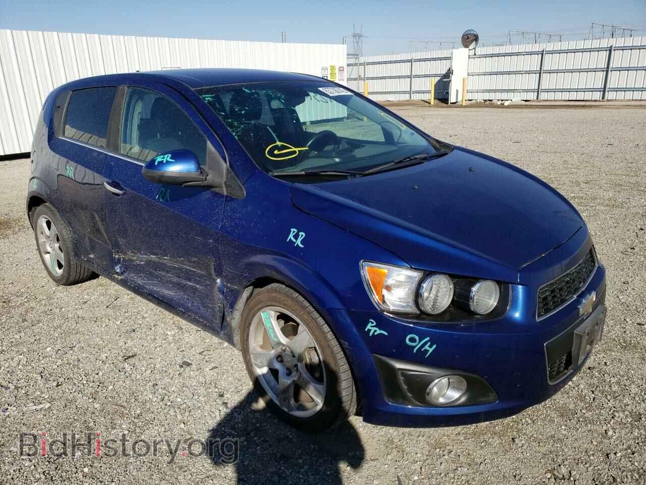 Photo 1G1JE6SG9D4170237 - CHEVROLET SONIC 2013