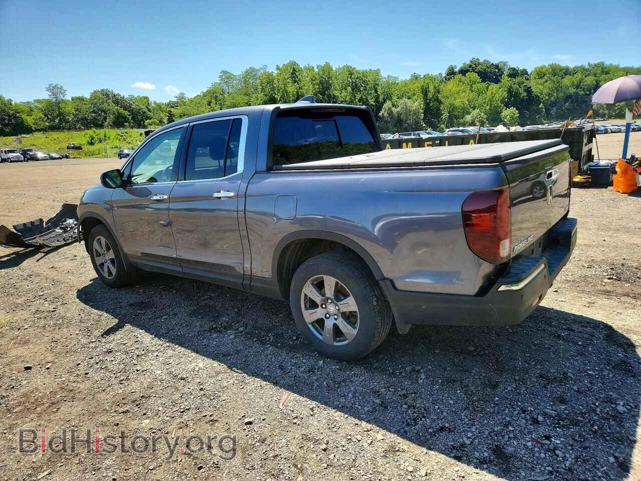 2020 HONDA RIDGELINE - VIN: 5FPYK3F74LB017349 - Photo 2