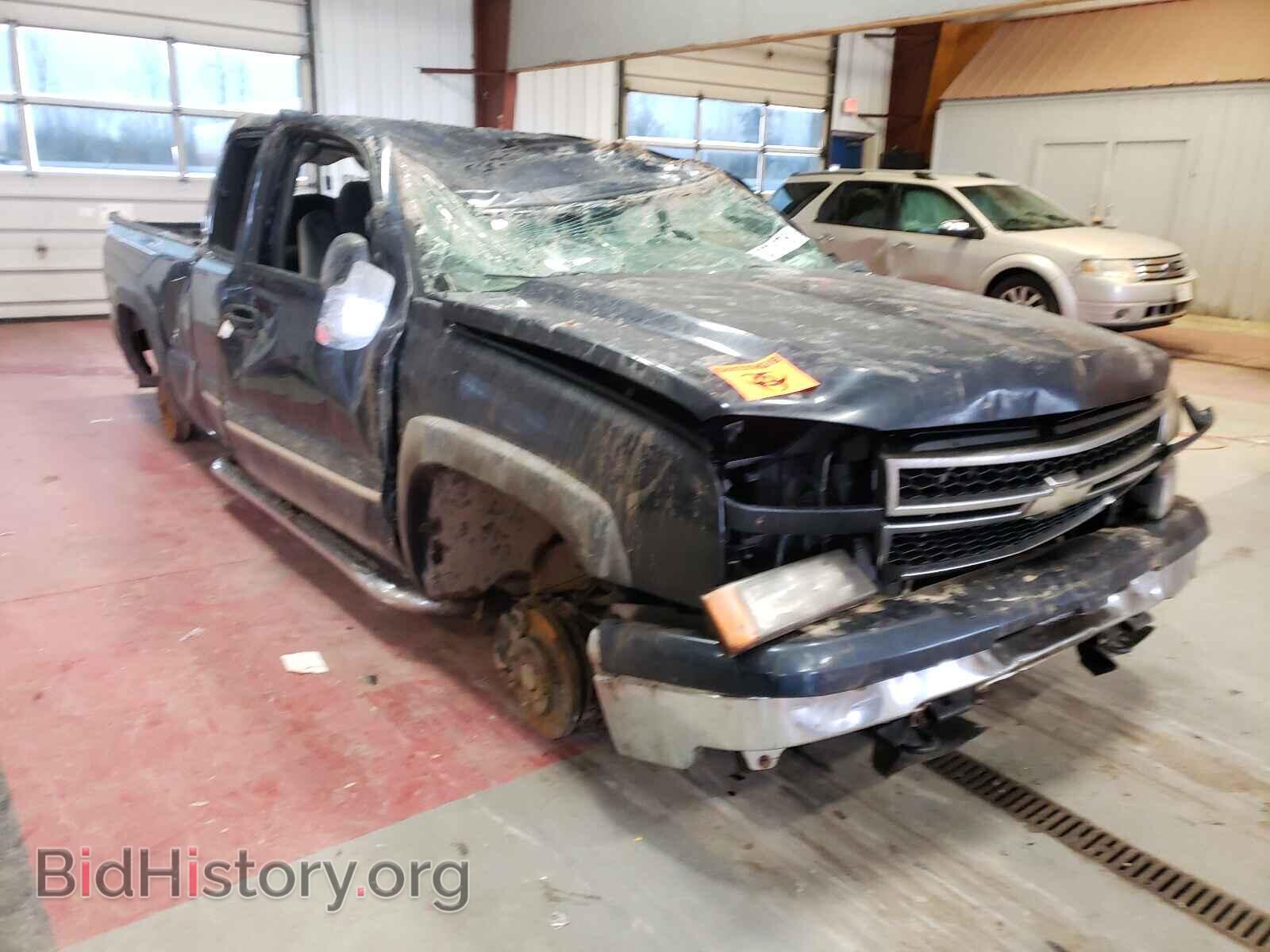 Photo 1GCEK19Z67Z197642 - CHEVROLET SILVERADO 2007