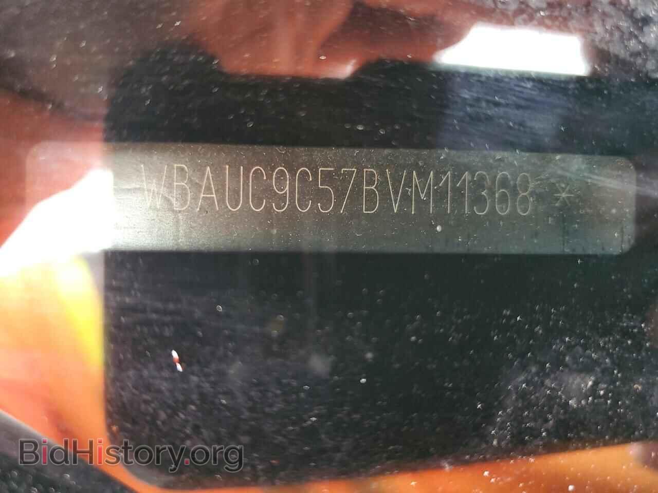 2011 BMW 1 SERIES - VIN: WBAUC9C57BVM11368 - Фото 12