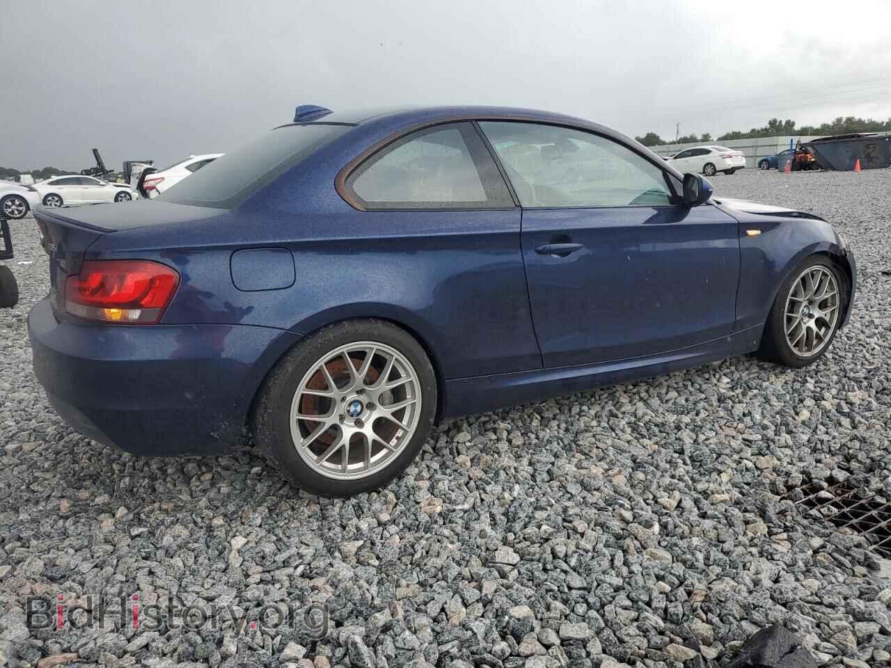 2011 BMW 1 SERIES - VIN: WBAUC9C57BVM11368 - Фото 3