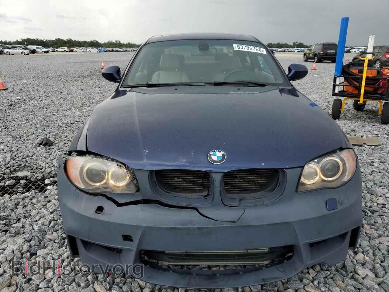 2011 BMW 1 SERIES - VIN: WBAUC9C57BVM11368 - Фото 5