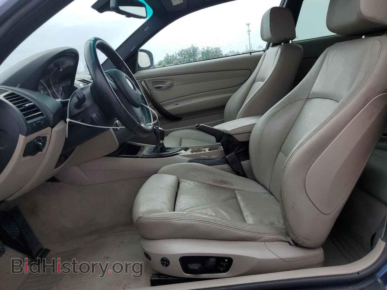 2011 BMW 1 SERIES - VIN: WBAUC9C57BVM11368 - Фото 7