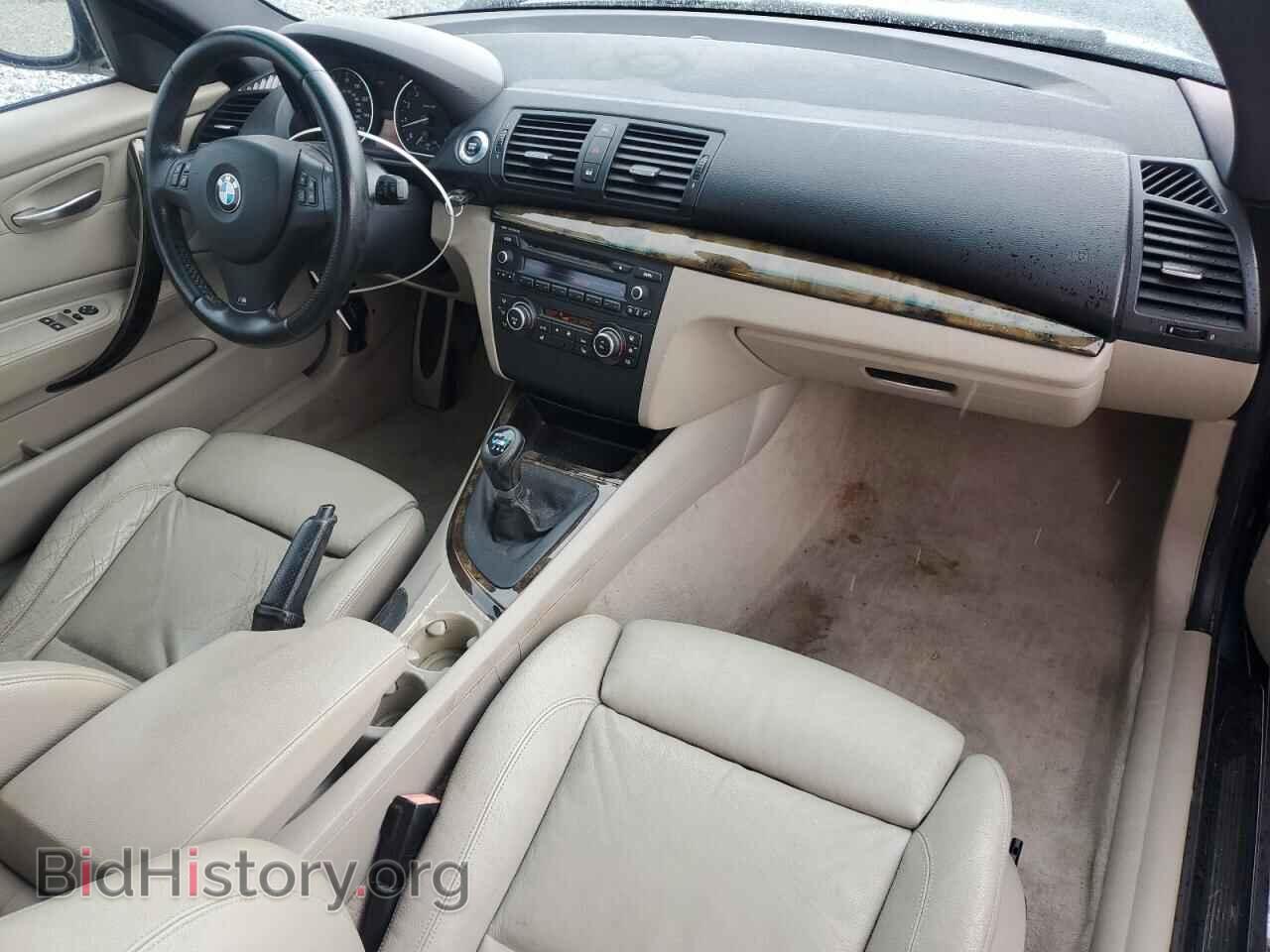 2011 BMW 1 SERIES - VIN: WBAUC9C57BVM11368 - Фото 8