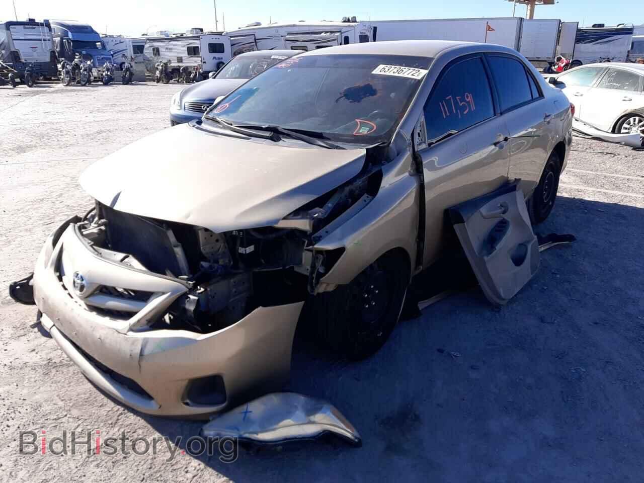 2012 TOYOTA COROLLA - VIN: 5YFBU4EE3CP030810 - Фото 2