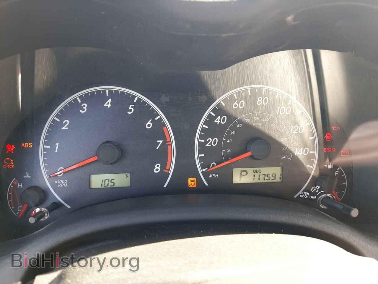 2012 TOYOTA COROLLA - VIN: 5YFBU4EE3CP030810 - Фото 8