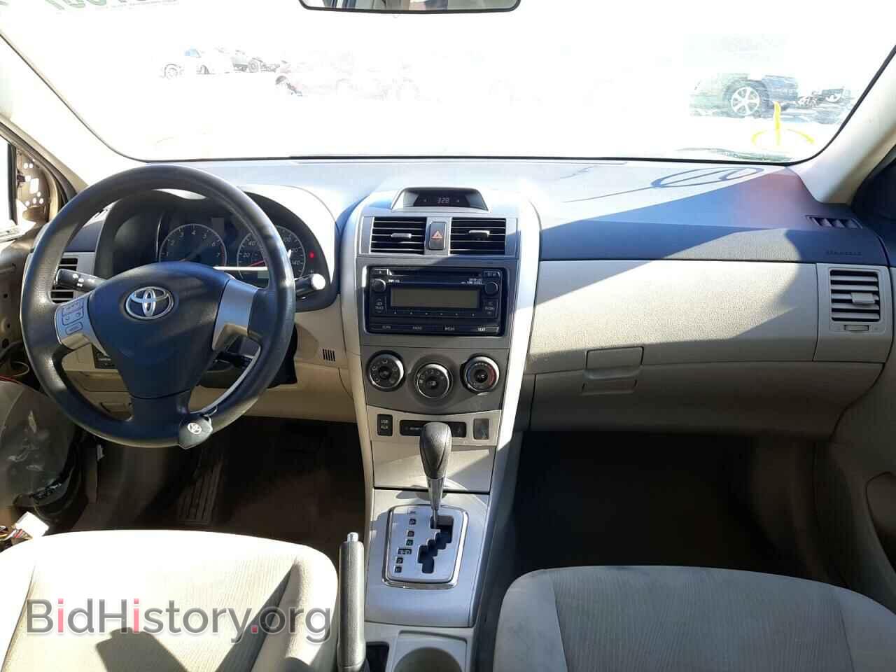 2012 TOYOTA COROLLA - VIN: 5YFBU4EE3CP030810 - Фото 9