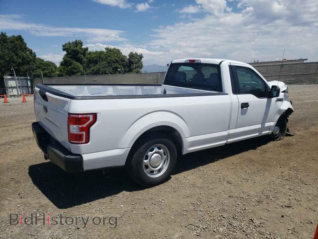 2019 FORD All Models - VIN: 1FTMF1CB2KKC98707 - Фото 3