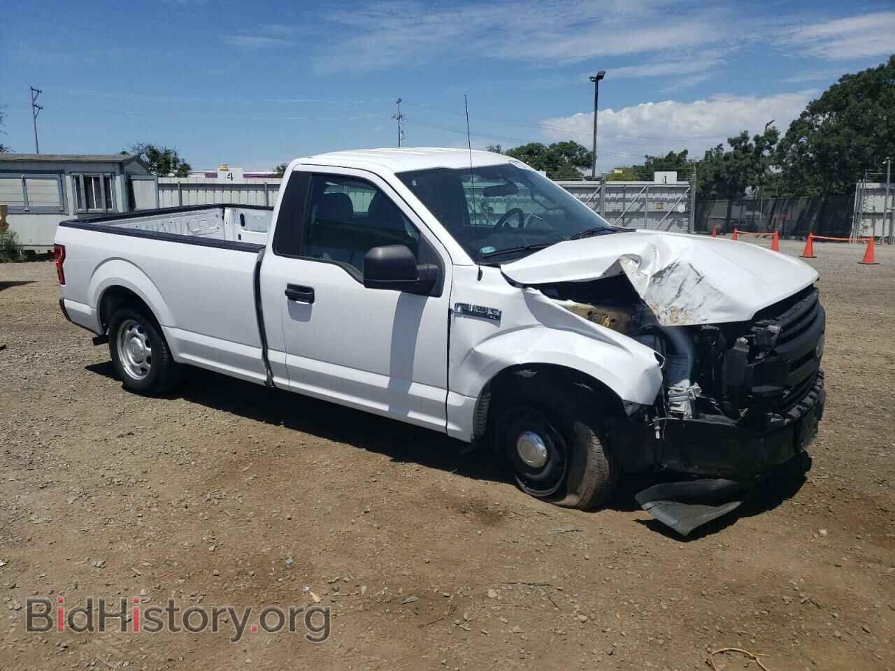 2019 FORD All Models - VIN: 1FTMF1CB2KKC98707 - Фото 4
