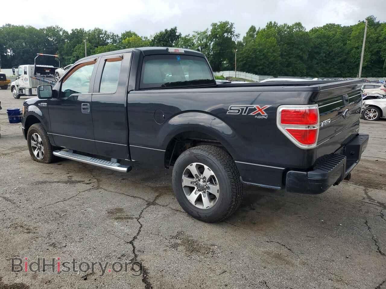 2014 FORD F150 - VIN: 1FTEX1EM5EFC39101 - Фото 2