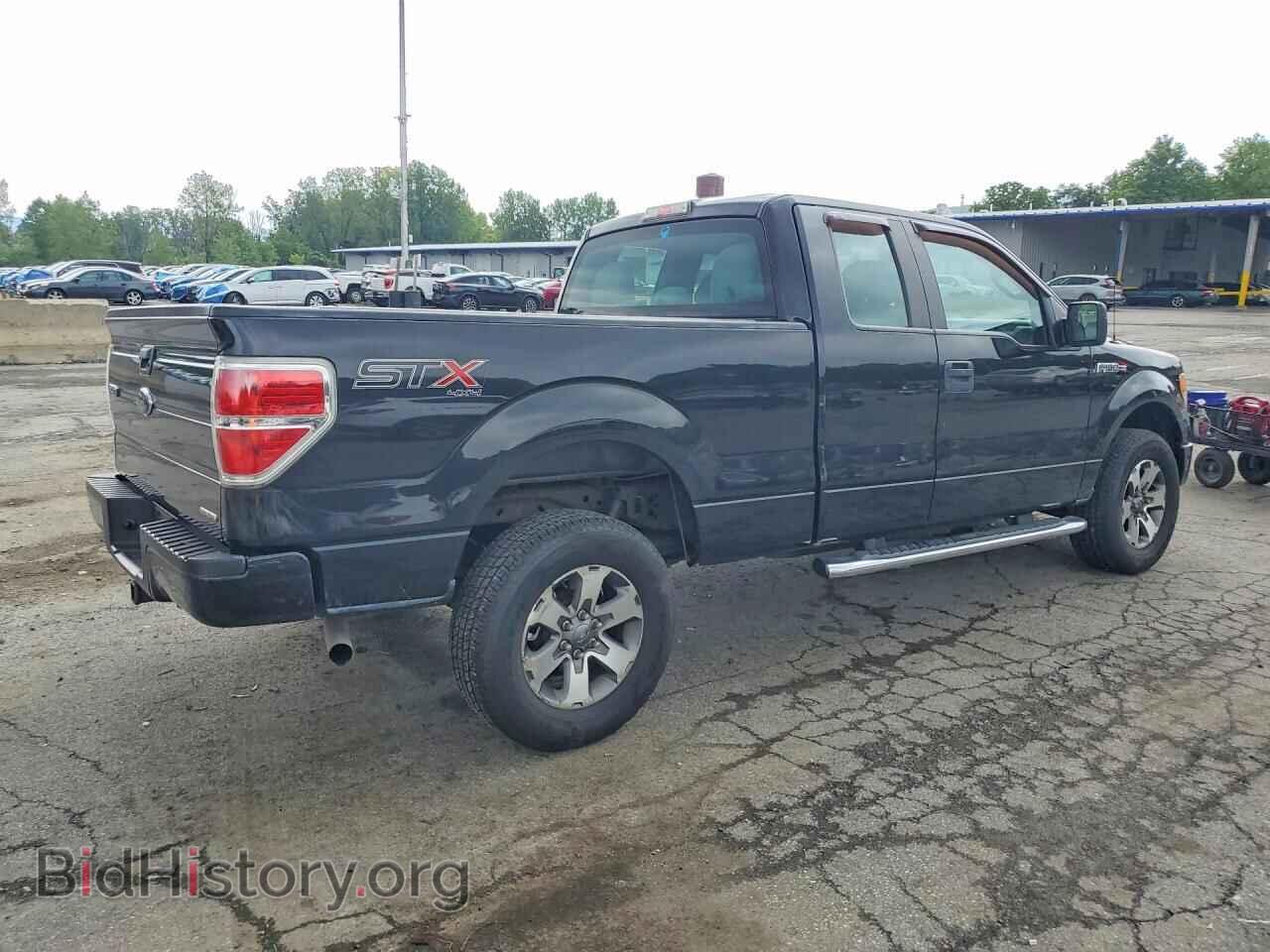 2014 FORD F150 - VIN: 1FTEX1EM5EFC39101 - Фото 3