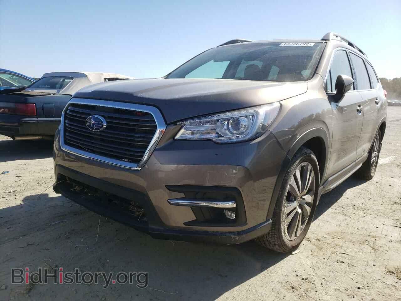 2021 SUBARU ASCENT - VIN: 4S4WMAPD8M3410574 - Фото 2