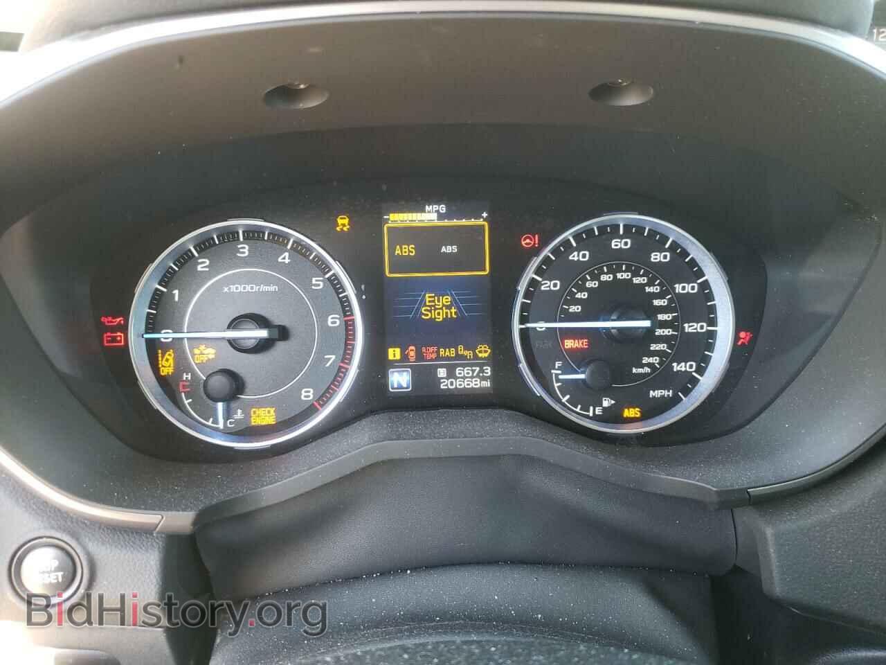 2021 SUBARU ASCENT - VIN: 4S4WMAPD8M3410574 - Фото 8