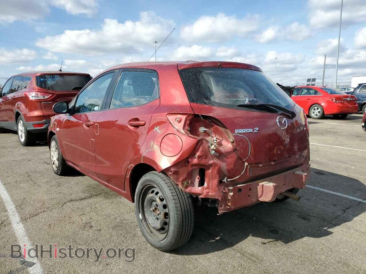 2014 MAZDA 2 - VIN: JM1DE1KY4E0173278 - Фото 3