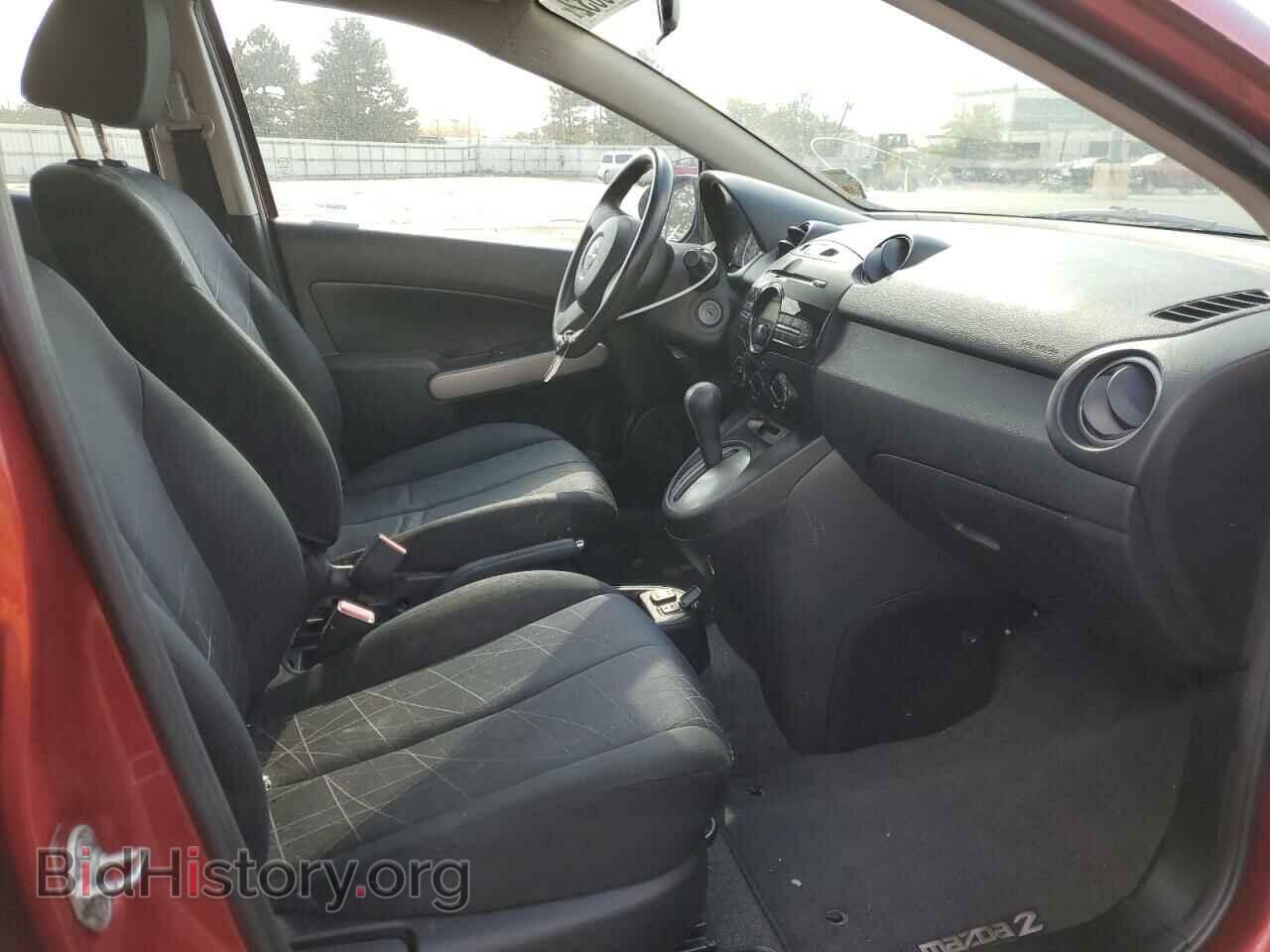 2014 MAZDA 2 - VIN: JM1DE1KY4E0173278 - Фото 5
