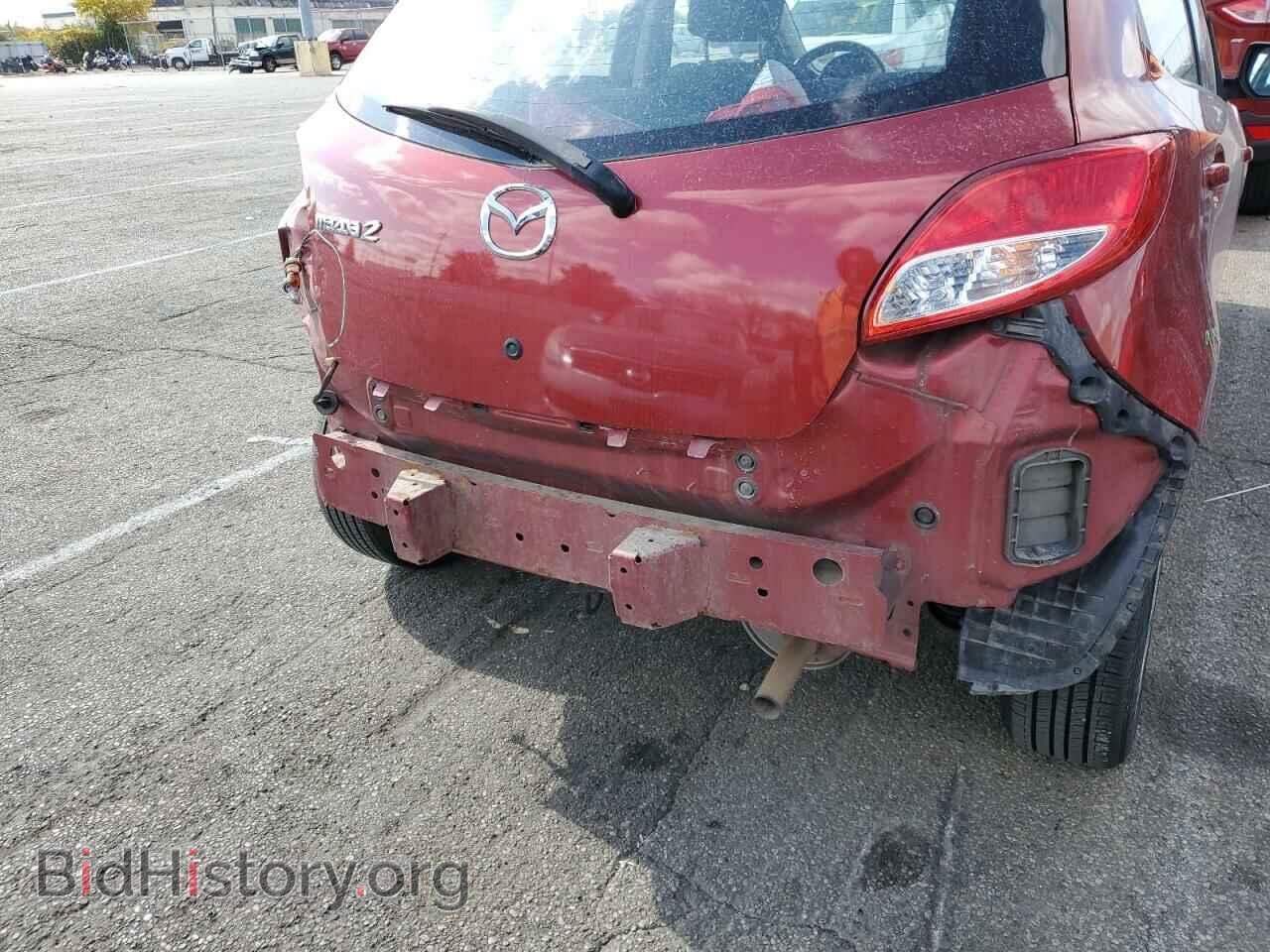 2014 MAZDA 2 - VIN: JM1DE1KY4E0173278 - Фото 9