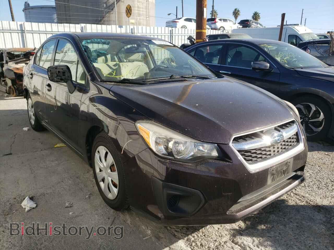 Photo JF1GJAA60DH010724 - SUBARU IMPREZA 2013