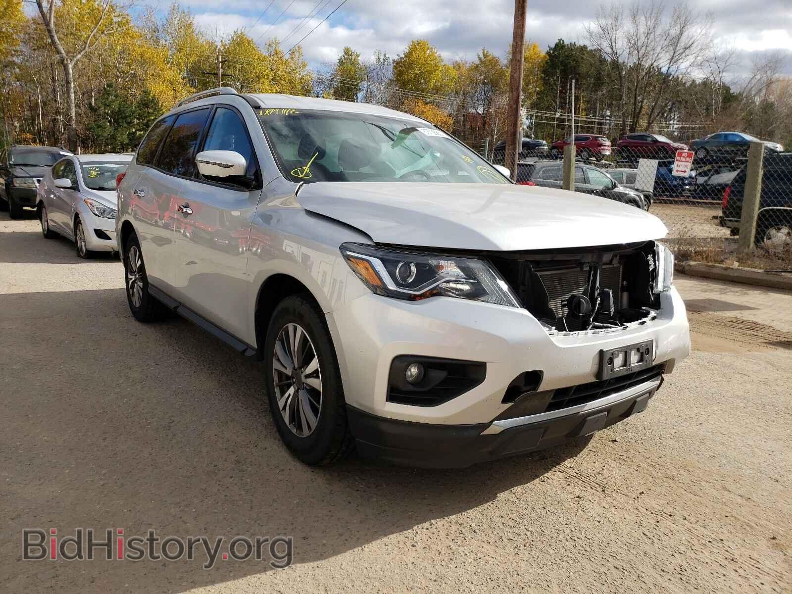 Фотография 5N1DR2MM6HC646617 - NISSAN PATHFINDER 2017