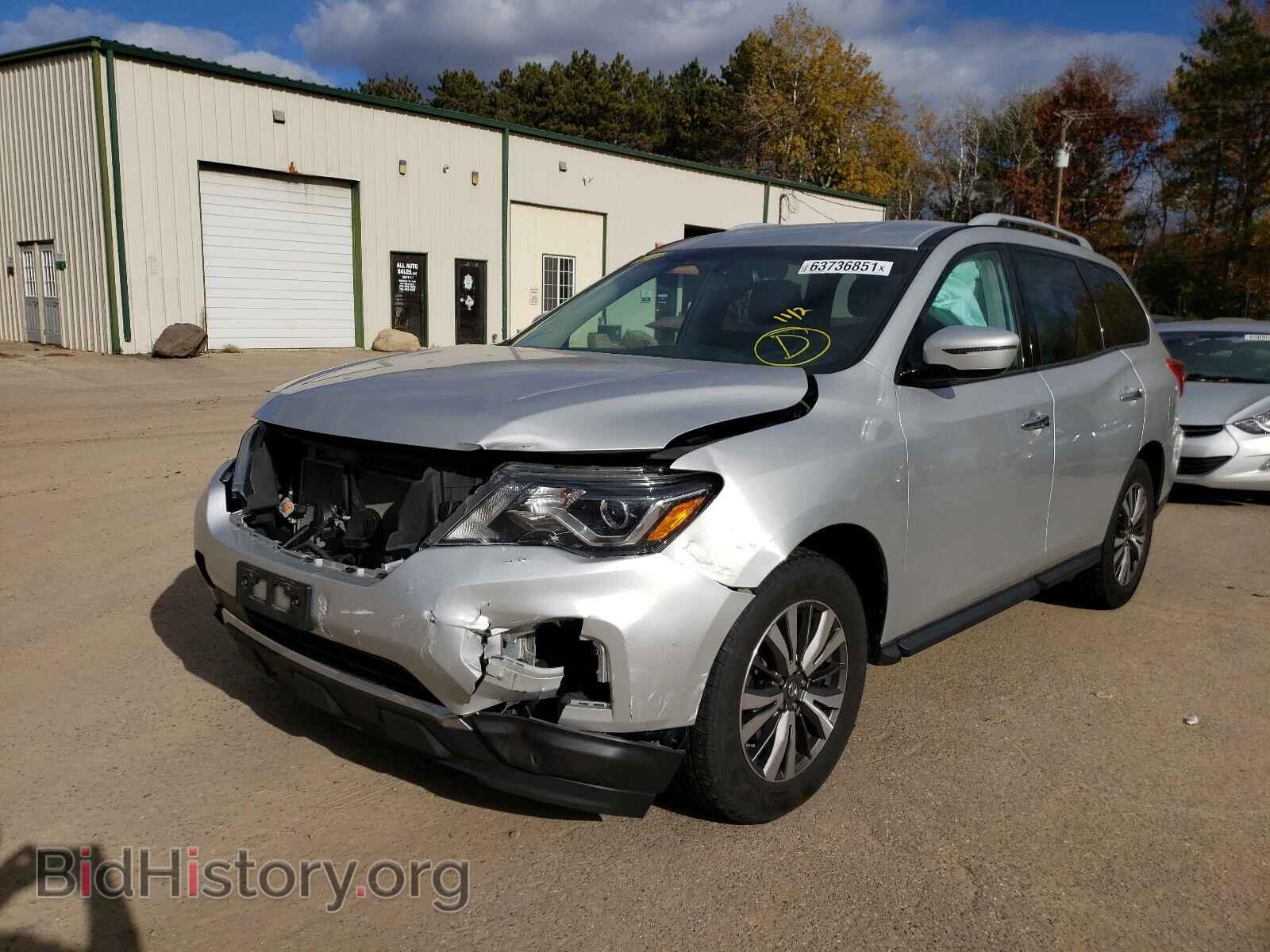 2017 NISSAN PATHFINDER - VIN: 5N1DR2MM6HC646617 - Фото 2