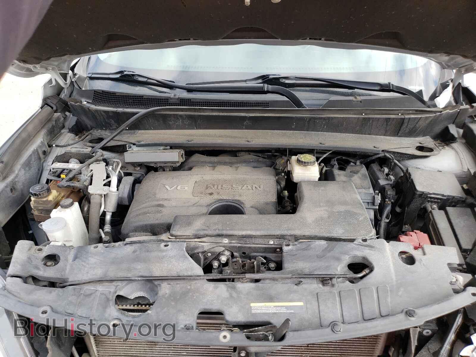 2017 NISSAN PATHFINDER - VIN: 5N1DR2MM6HC646617 - Фото 7