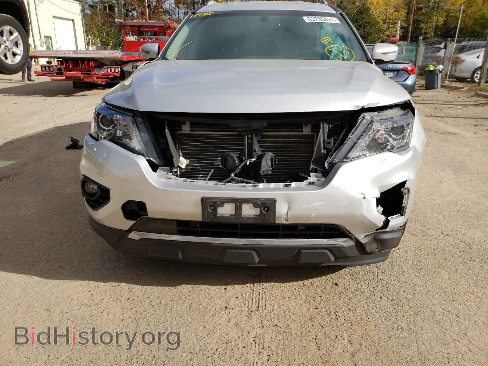 2017 NISSAN PATHFINDER - VIN: 5N1DR2MM6HC646617 - Фото 9