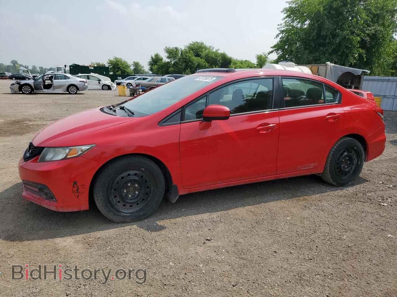 Photo 2HGFB6E52FH200945 - HONDA CIVIC 2015
