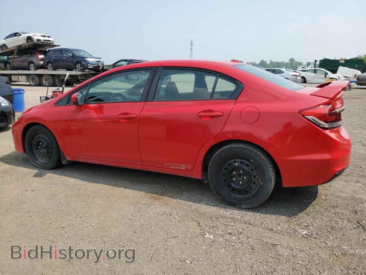 2015 HONDA CIVIC - VIN: 2HGFB6E52FH200945 - Фото 2