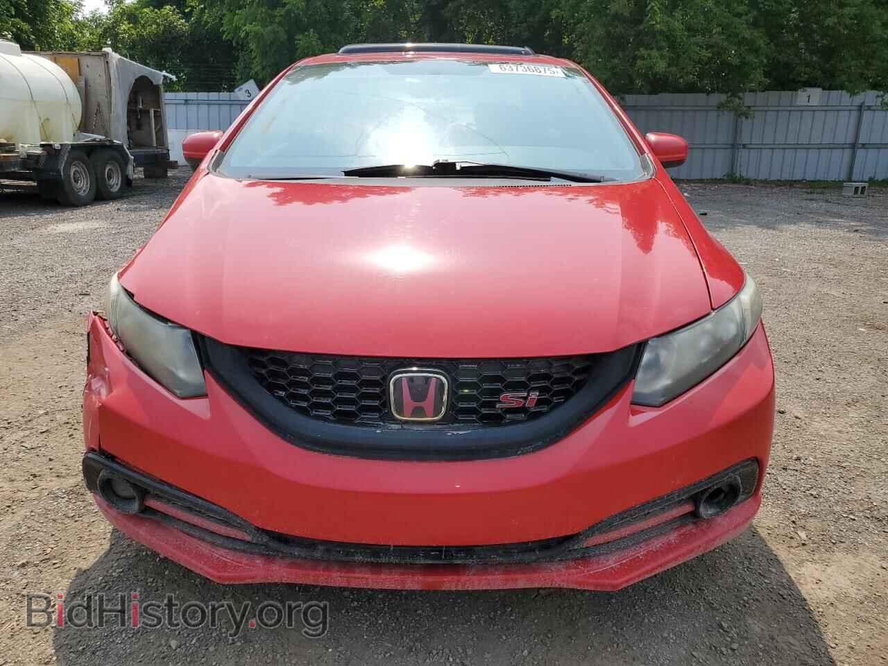 2015 HONDA CIVIC - VIN: 2HGFB6E52FH200945 - Фото 5