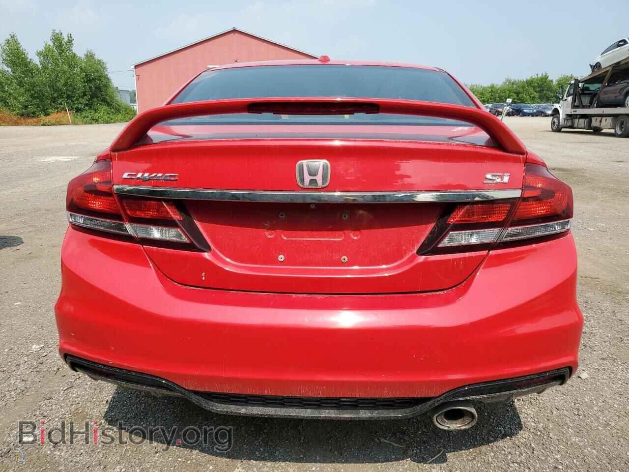 2015 HONDA CIVIC - VIN: 2HGFB6E52FH200945 - Фото 6