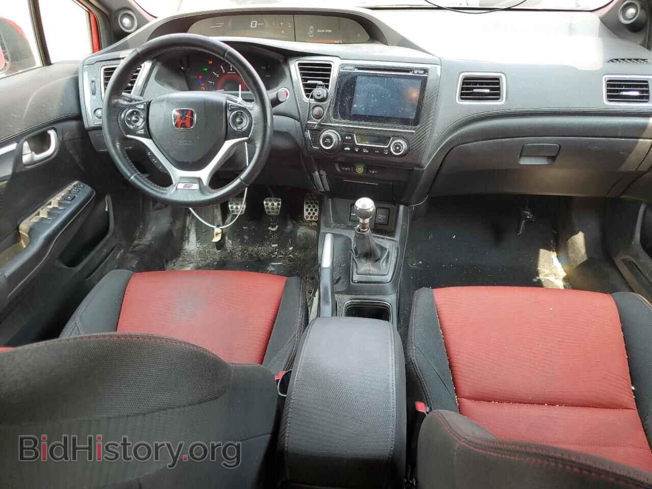 2015 HONDA CIVIC - VIN: 2HGFB6E52FH200945 - Фото 8