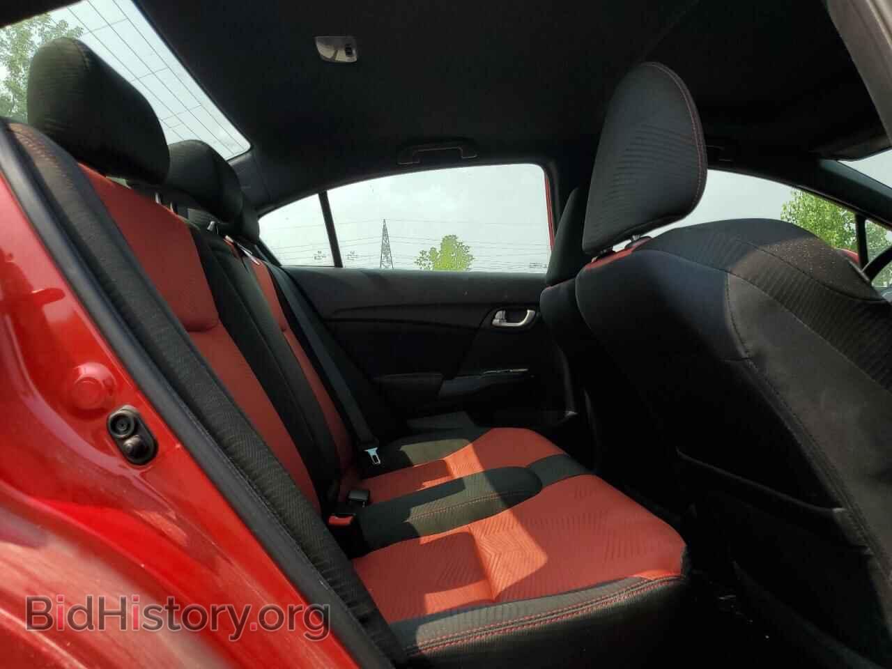 2015 HONDA CIVIC - VIN: 2HGFB6E52FH200945 - Фото 10