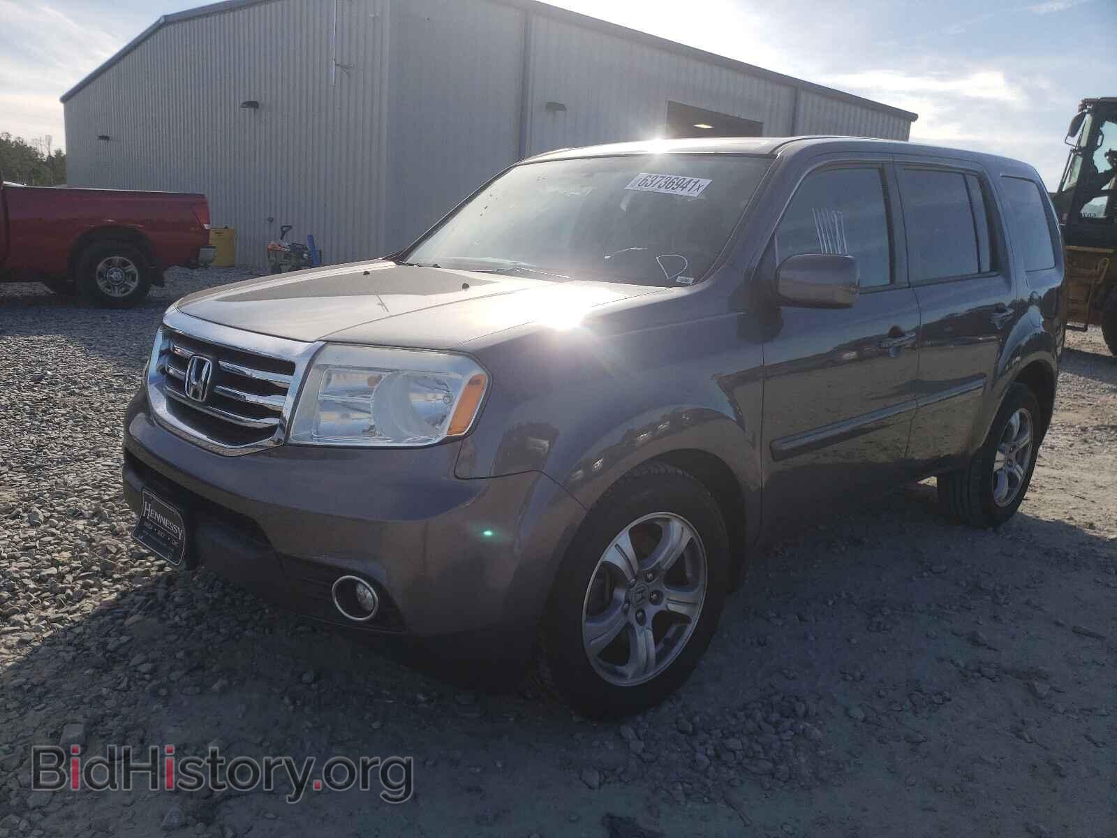 2014 HONDA PILOT - VIN: 5FNYF3H46EB024189 - Фото 2