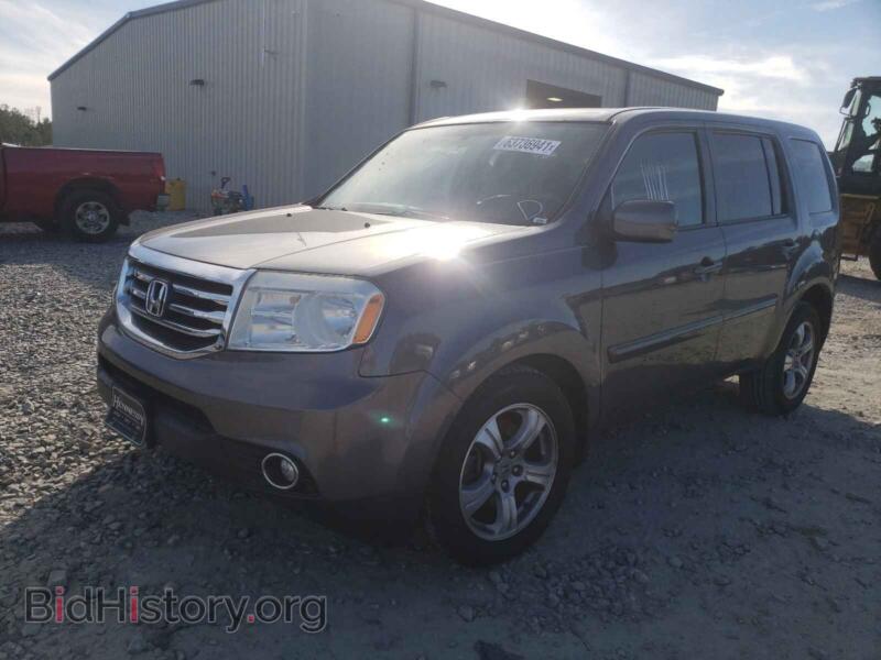 2014 Honda PILOT (VIN 5FNYF3H46EB024189) — фото 2 из 10