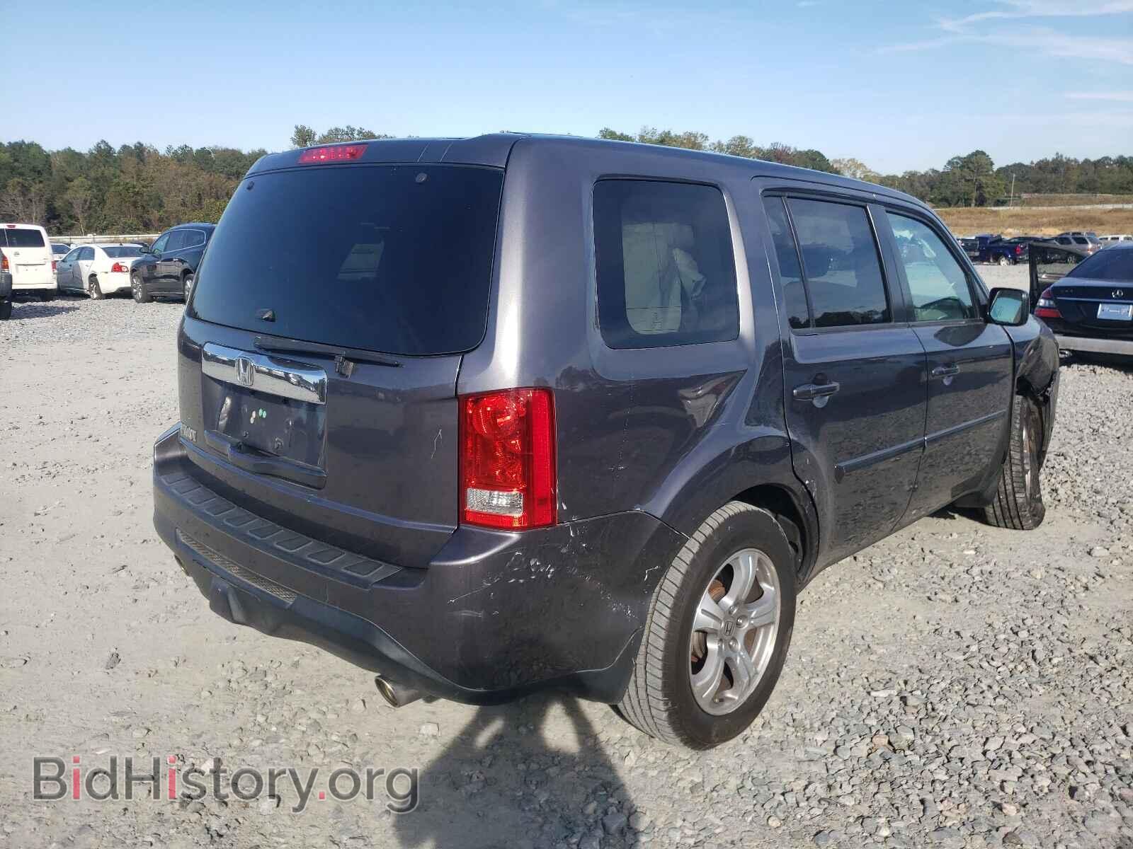 2014 HONDA PILOT - VIN: 5FNYF3H46EB024189 - Фото 4