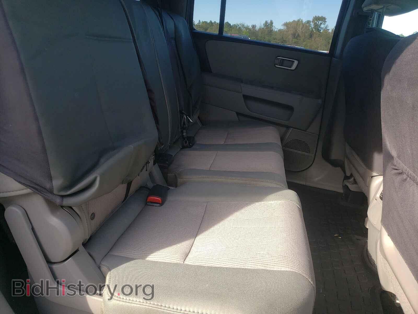 2014 HONDA PILOT - VIN: 5FNYF3H46EB024189 - Фото 6